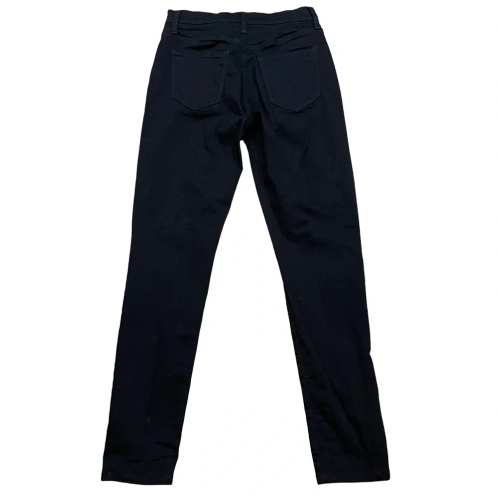 Banana Republic High Rise Skinny Black Jeans. Size 6/28 - Picture 2 of 6